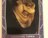 Star Wars Galactic Files Vintage Trading Card 2013 #412 Toonbuck Toora - $2.48