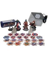Disney Infinity 2.0 Marvel Super Heroes Figures, Crystals, Power Discs & Portal - $59.50