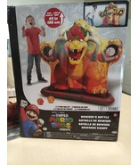 Mario Bros Movie... Bowser Inflatable Sports Game for Kids Indoor Games ... - $89.39 CAD