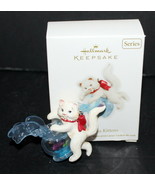 Hallmark Keepsake Series 2012 Mischievous Kittens Christmas Ornament 08041 - $29.99