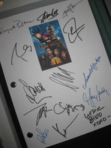 Iron Man 2 Signed Movie Film Script Screenplay X14 autograph Robert Downey Jr. G - £15.97 GBP
