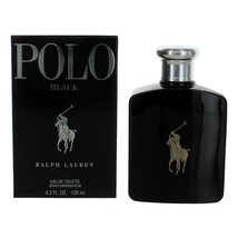 Polo Black by Ralph Lauren, 4.2 oz Eau De Toilette Spray for Men - £58.42 GBP