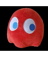 Pac Man Plush 6 &#39;&#39; Orange Ghost Clyde Soft Toy  - $13.03 CAD