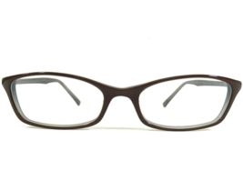 Prodesign denmark Brille Rahmen 5022 C.3832 Brown Grau Cat Eye 50-16-130 - £74.00 GBP