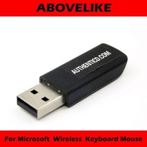 USB Dongle 2.4G Transceiver Receiver  1423 For Microsoft Wireless Keyboard Mice - £3.93 GBP