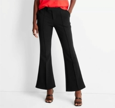 Women&#39;s 10 Mid-Rise Flare Pants Future Collective with Kahlana Barfield, Black - £15.97 GBP