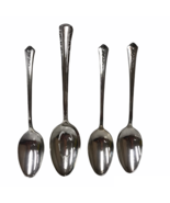 Holmes And Edwards Vintage Silverplate Tablespoons And Slotted Spoon Lot... - $287.77 MXN