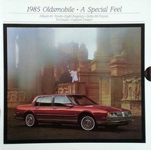 1985 Oldsmobile Toronado NINETY-EIGHT Delta 88 Brochure Catalog Us 85 - £6.29 GBP