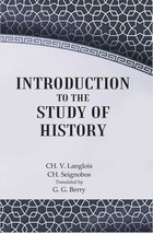 Introduction to the Study of History [Hardcover] - £30.95 GBP