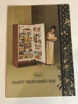 Vintage Sears And Roebuck Coldspot Freezer Owner’s Guide Box2 - $19.79