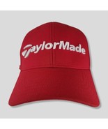 TaylorMade Golf Tour Preferred SLDR Men&#39;s Hat - Red - £13.17 GBP