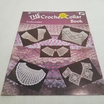 The Crocheted Collar Book by Pat Depke 18 Collars 1987 - $10.98