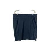 Toad &amp; Co Skirt Ponte Knit Stretch Dark Gray Size XL Athleisure Golf Preppy - $54.33 CAD