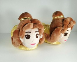 New Disney Store Princess Belle, Beauty & The Beast Slippers Kids Size US 13 - $21.67