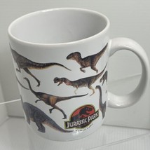 Vintage 1992 Jurassic Park Dinosaur Coffee Mug Cup by Dakin - $21.96