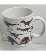 Vintage 1992 Jurassic Park Dinosaur Coffee Mug Cup by Dakin - £17.35 GBP