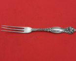 Frontenac by International Sterling Silver Strawberry Fork Large 5 1/8&quot; ... - £62.29 GBP