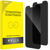 Jetech Privacy Screen Protector For Iphone 14 Plus 6.7-Inch, Anti Spy Film, 2Pcs - £13.17 GBP