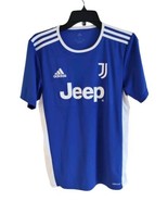 Adidas Juventus FC Blue Jersey Jeep Size Small #41 AeroReady  - €16,32 EUR