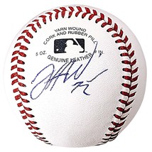 Garrett Williams Oakland Athletics Autograph Signed Baseball Ball Proof ... - $57.62