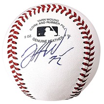 Garrett Williams Oakland Athletics Autograph Signed Baseball Ball Proof A&#39;s COA - £45.66 GBP