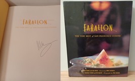 Farallon Cookbook SIGNED Mark Franz NOT Personalized! Hardcover San Francisco - £30.50 GBP