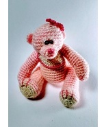 LINNETTE Mini Thread Crochet Bear Pattern by Edith Molina Amigurumi PDF ... - £5.49 GBP