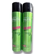 2 x Garnier Fructis Volume Hairspray w/Bamboo Extract, Extra Strong Hold... - $19.79