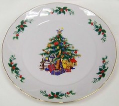 Bia Cordon Bleu Christmas Toys Pattern Chop Plate/Platter - £15.78 GBP