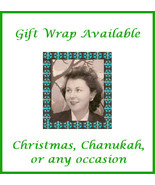 New! Gift Wrap Available! - £4.78 GBP