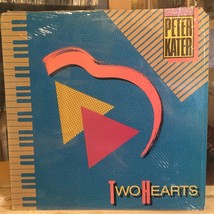 [SOUL/JAZZ]~EXC LP~PETER KATER~Two Hearts~[Original 1986~OPTIMISM~Issue] - $9.89