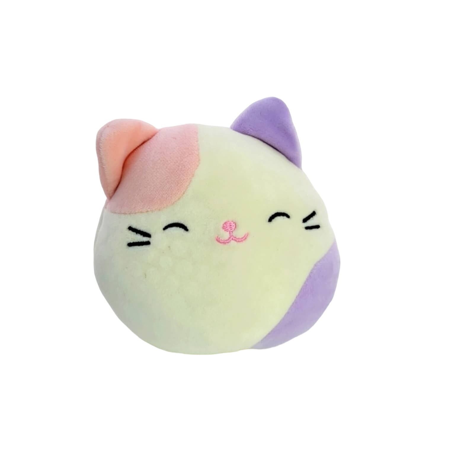 Primary image for RARE 2018 Squishmallow Charlotte the Pink and Purple Cat 5 inches