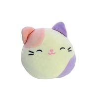 RARE 2018 Squishmallow Charlotte the Pink and Purple Cat 5 inches - £11.08 GBP