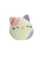 RARE 2018 Squishmallow Charlotte the Pink and Purple Cat 5 inches - £11.03 GBP