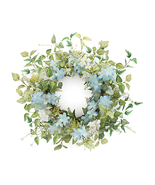 Mini Blossom Floral Wreath With Natural Accents - $75.95