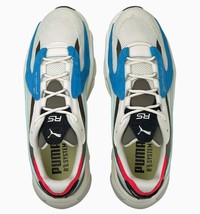 Men&#39;s PUMA RS Connect Lazer Shoes Athletic Sneaker, White Multi Size 11.5 - $110.00