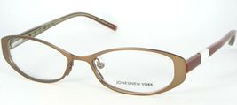 "READ" Jones New York J612 BRONZE EYEGLASSES GLASSES METAL FRAME 52-16-1... - $9.41