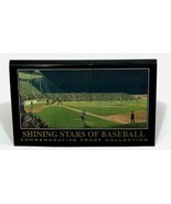 Shining Stars Of Baseball Commemorative Proof Collection EDDIE COLLINS - $294.85 MXN