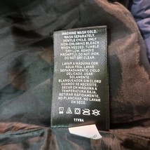 Swiss Tech Men’s Blue Nylon Puffer Removable Hoodie Full Coat Jacket XL (16-18) image 5