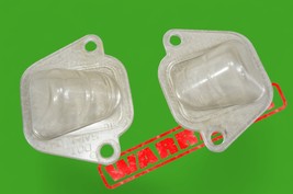 07-2014 chevrolet tahoe yukon liftgate license plate light lamp cover le... - $16.87
