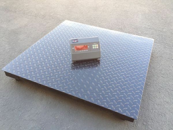 thumbnail image 2 of Prime USA 40x40 Floor Scale - 10,000 Lb Capacity X 1lb Accuracy, With 5-Year Warranty & RS-232 Output 2 of 4