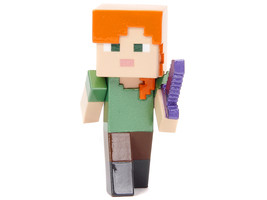 Set of 4 Diecast Figures &quot;Minecraft&quot; Video Game &quot;Metalfigs&quot; Series Diecast Model - $41.84