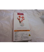 Hallmark Keepsake &quot;Naughty Or Nice&quot; 2024 Sound Ornament NEW - €11,44 EUR