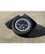 Ford F150 20&quot; Satin Black Gray Raptor Replica Wheels Ridgecrawler RT Tir... - $39,564.29 MXN