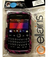 Cellaris - Hot Pink Zebra Skin Case Cover for Blackberry 9370 GCI - $149.08 MXN