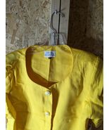 Susan Bristol size 10 poly cotton short sleeve button up top - €25,38 EUR