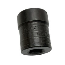 Blue-Point Tools Black Oxide Twist Impact Socket TTWY321  1&quot;  1/2&quot; Drive SAE USA - £43.26 GBP