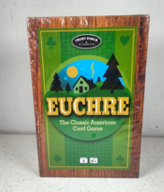 Euchre The Classic American Card Game Front Porch Classics NEW &amp; Factory SEALED  - £13.20 GBP