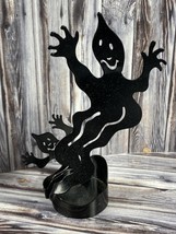 PartyLite Shadowdancers Ghost Votive Candle Holder - For Halloween - So Spooky! - £7.78 GBP