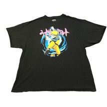 Ripple Junction Naruto Shippuden T-Shirt 2X Black Cotton Anima Manga Gra... - £7.78 GBP